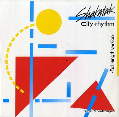 SHAKATAK city rhythm POSPX754