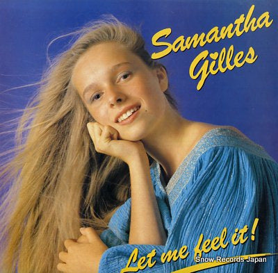 GILLES, SAMANTHA let me feel it! GRY001