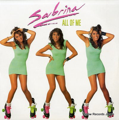 SABRINA all of me PWLT19