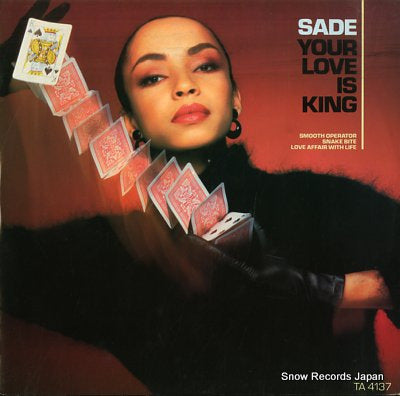 SADE your love is king TA4137