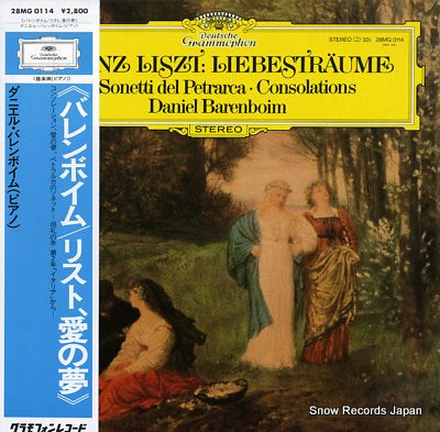 BARENBOIM, DANIEL liszt; liebe straume 28MG0114