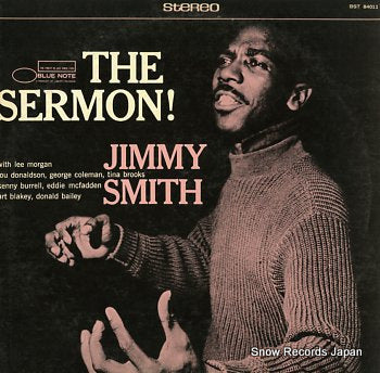 SMITH, JIMMY sermon, the GXK-8210