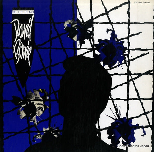 BOWIE, DAVID blue jean S14-106