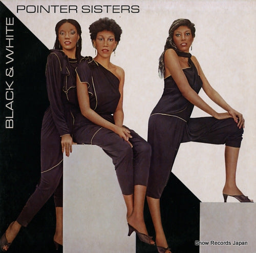 POINTER SISTERS black & white P-18