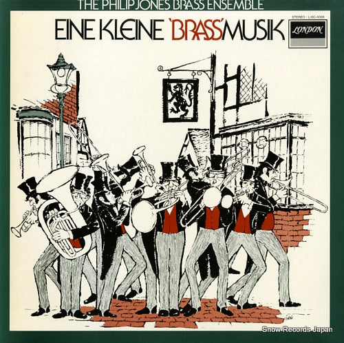 PHILIP JONES BRASS ENSEMBLE, THE eine kleine 'brass' musik L18C-5068