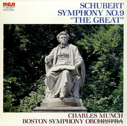 MUNCH, CHARLES schubert; symphony no.9 "the great" RCL-1007