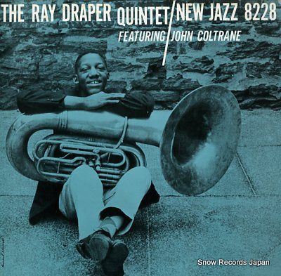 DRAPER, RAY the ray draper quintet featuring john coltrane SMJ-6554(M)