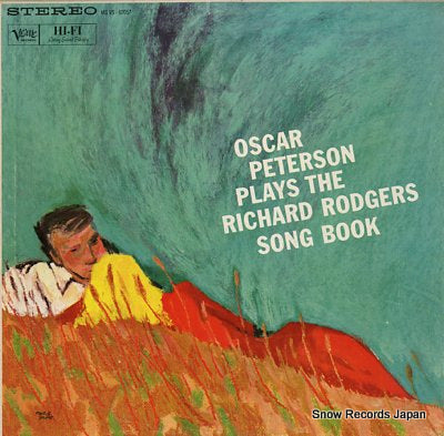 PETERSON, OSCAR oscar peterson plays the richard rodgers song book MGVS-62057