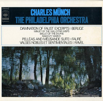 MUNCH, CHARLES berlioz; damnation of faust excerpts SOCM23