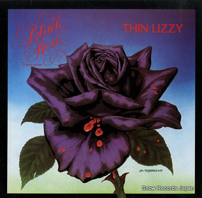 THIN LIZZY black rose a rock legend 6360169