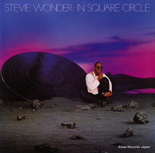 WONDER, STEVIE in square circle VIL-28001