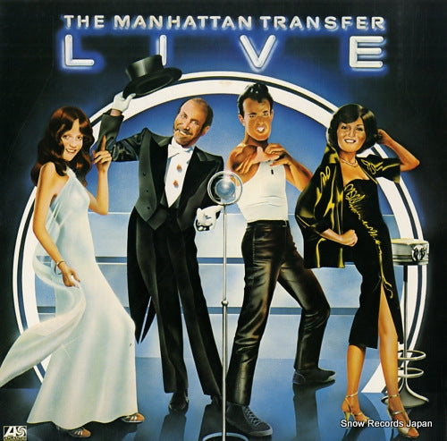 MANHATTAN TRANSFER live P-6443A