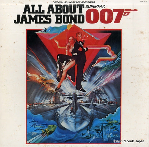 V/A superpak all about 007 FMW39