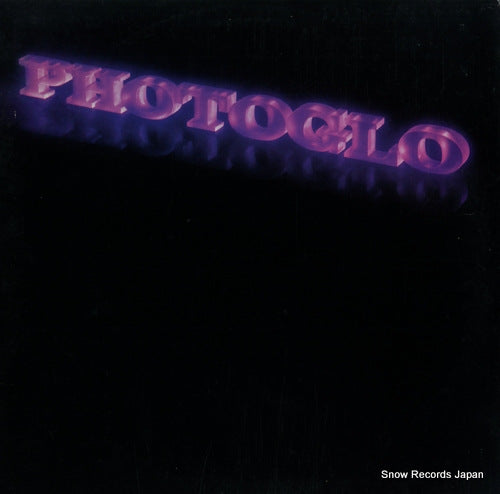 PHOTOGLO, JIM photoglo T-604