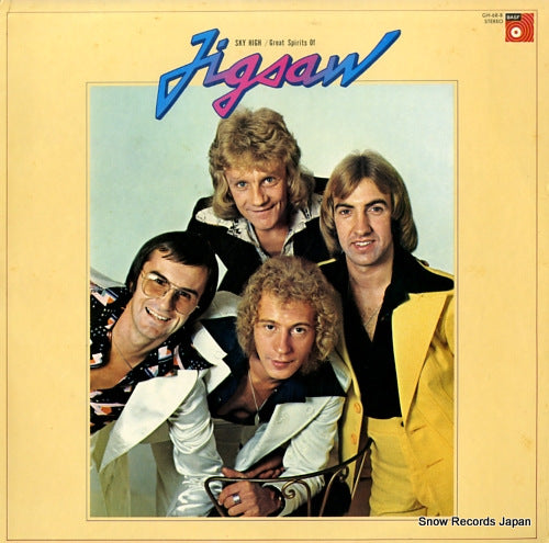 JIGSAW sky high / great spirits of jigsaw GH-68-B