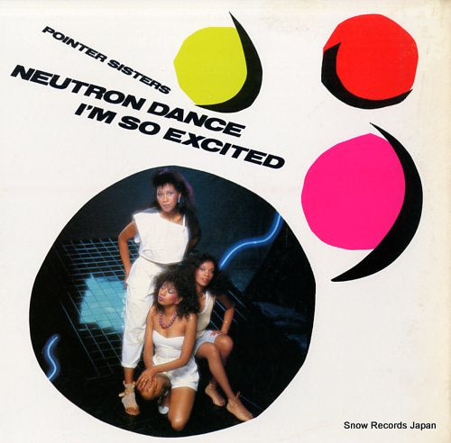 POINTER SISTERS neutron dance PLR-12002