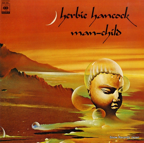 HANCOCK, HERBIE man-child 25AP564
