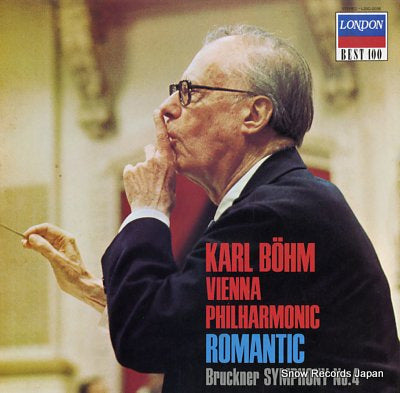 BOHM, KARL bruckner; symphony no.4 in e flat major "romantic" L20C-2036