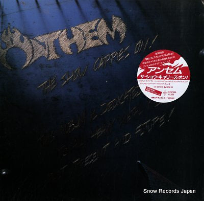 ANTHEM the show carries on K25P684