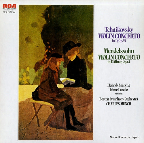 MUNCH, CHARLES tchaikovsky; violin concerto in d, op.35 RCL-1052