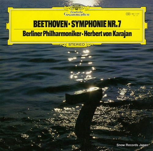 KARAJAN, HERBERT VON beethoven; symphonie nr.7 MG1127