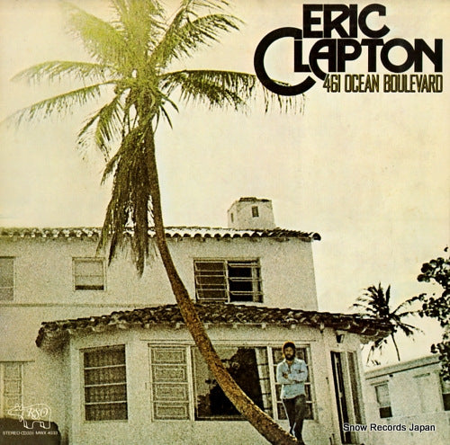 CLAPTON, ERIC 461 ocean boulevard MWX4033