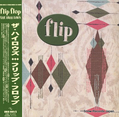 HIGH-LOWS, THE flip flop UMJK-9001/3