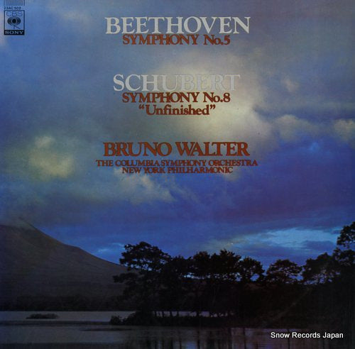 WALTER, BRUNO beethoven; symphony no.5 23AC502