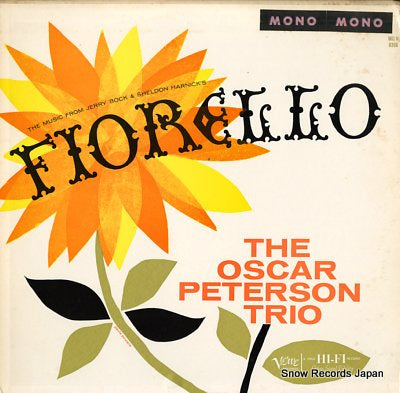 PETERSON, OSCAR fiorello! MGV-8366