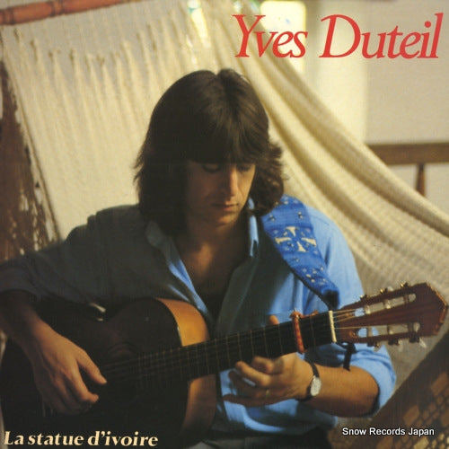 DUTEIL, YVES la statue d'ivoire 1654191