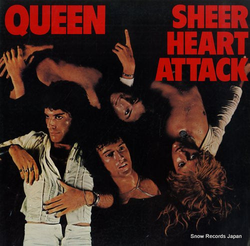 QUEEN sheer heart attack P-10137E