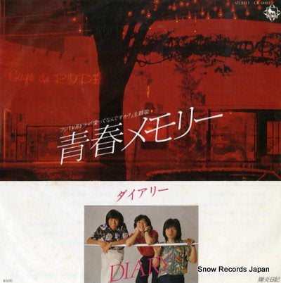 DIARY seishun memory GK-8081