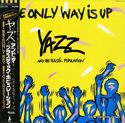 YAZZ AND THE PLASTIC POPULATION the only way is up S12-170