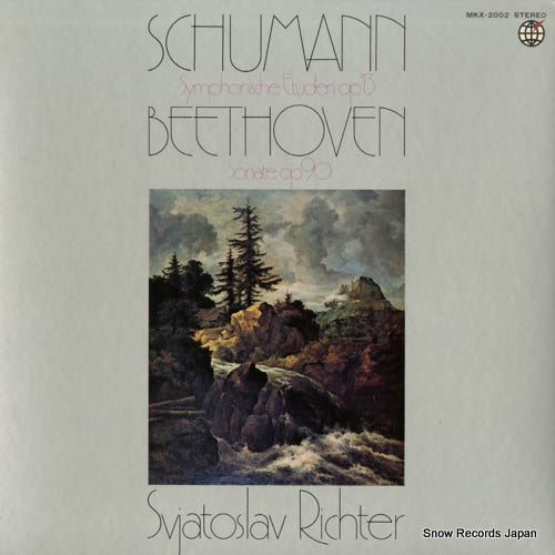 RICHTER, SVJATOSLAV schumann; symphonische etuden op.13 MKX-2002