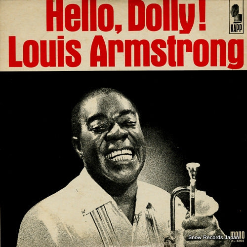 ARMSTRONG, LOUIS hello, dolly! KL-1364