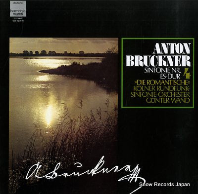 WAND, GUNTER bruckner; sinfonie nr.4 "romantische" ULS-3270-H