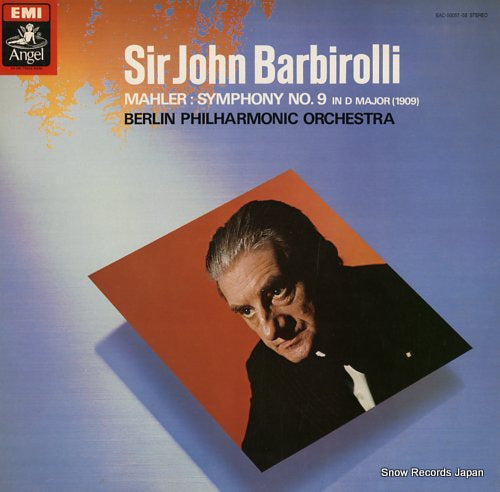 BARBIROLLI, JOHN mahler; symphony no.9 in d major (1909) EAC-50057.58