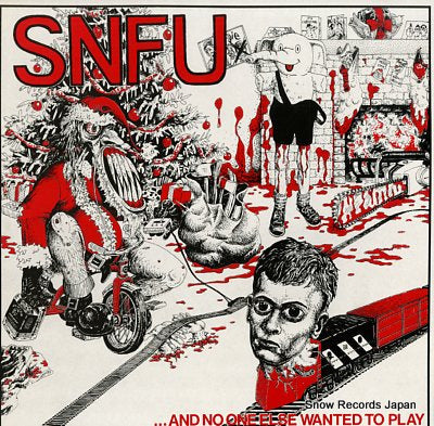 SNFU and no one else wanted to play BYO009