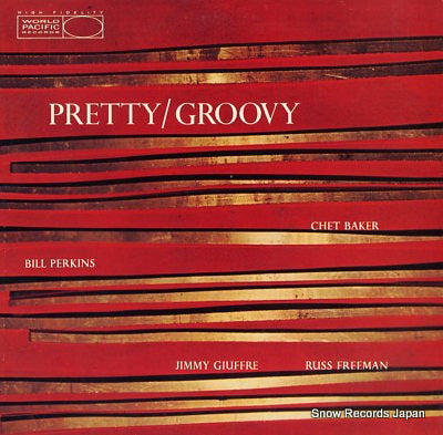BAKER, CHET pretty/groovy K18P9262