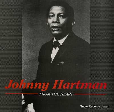 HARTMAN, JOHNNY from the heart AFF189