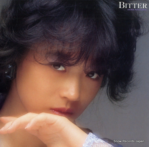 NAKAMORI, AKINA bitter and sweet L-12593