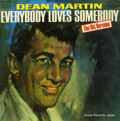 MARTIN, DEAN everybody loves somebody HS1118