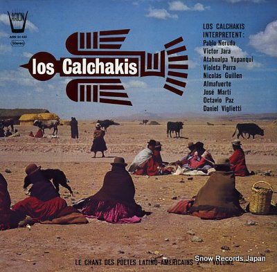 LOS CALCHAKIS vol.10 ARN34450