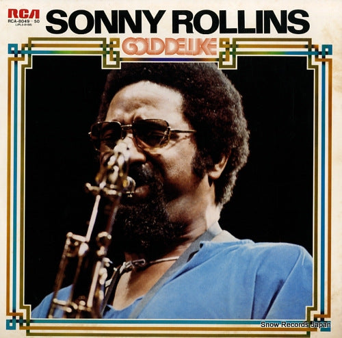 ROLLINS, SONNY gold deluxe RCA-8049-50