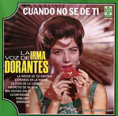 DORANTES, IRMA cuando no se de ti DML-8935