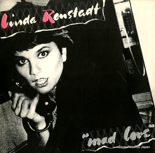 RONSTADT, LINDA mad love 5E-510