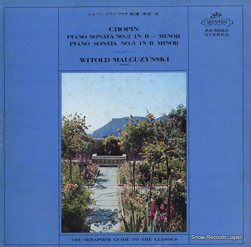 MALCUZYNSKI, WITOLD chopin; piano sonata no.2 & no.3 AA.5060