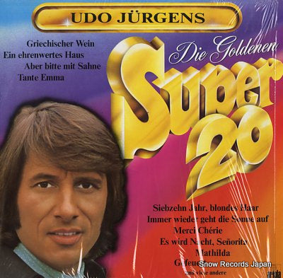 JURGENS, UDO die goldenen super 20 25208GT