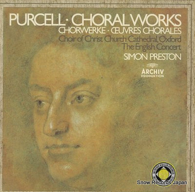 PRESTON, SIMON purcell; choral works 2723076