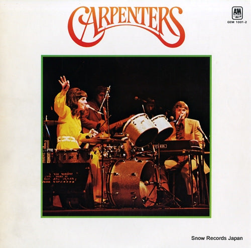 CARPENTERS, THE carpenters GEM1001